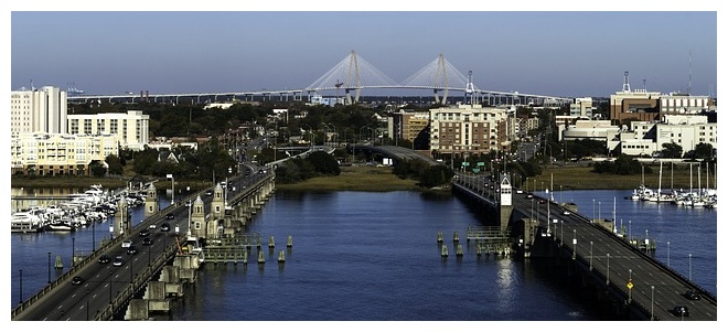 Charleston City scape