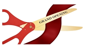 Giant Ribbon Cutting Scissors for Grand Openings | ceremonialsupplies.com