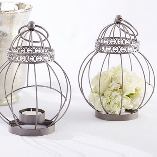 Vintage Birdcage Tea Light Lantern Ceremonialsupplies Com