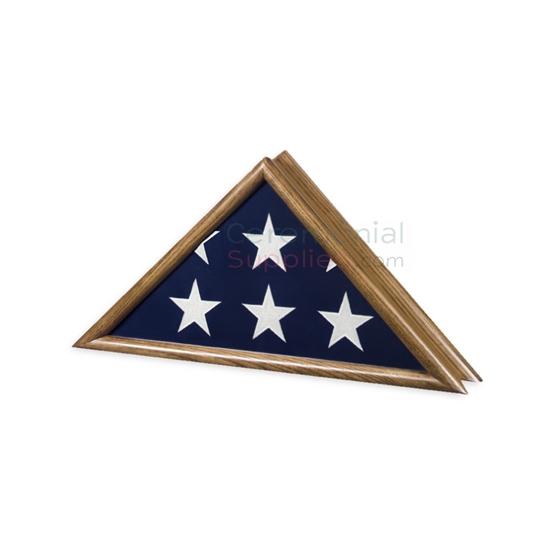 triangle flag case