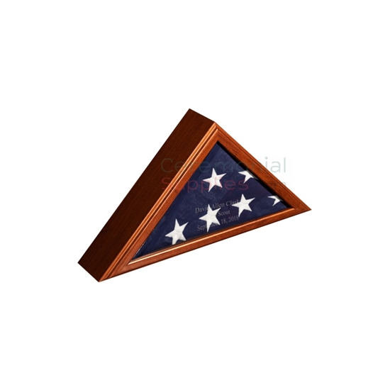 triangle flag case