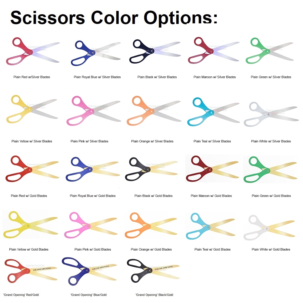 scissor color options