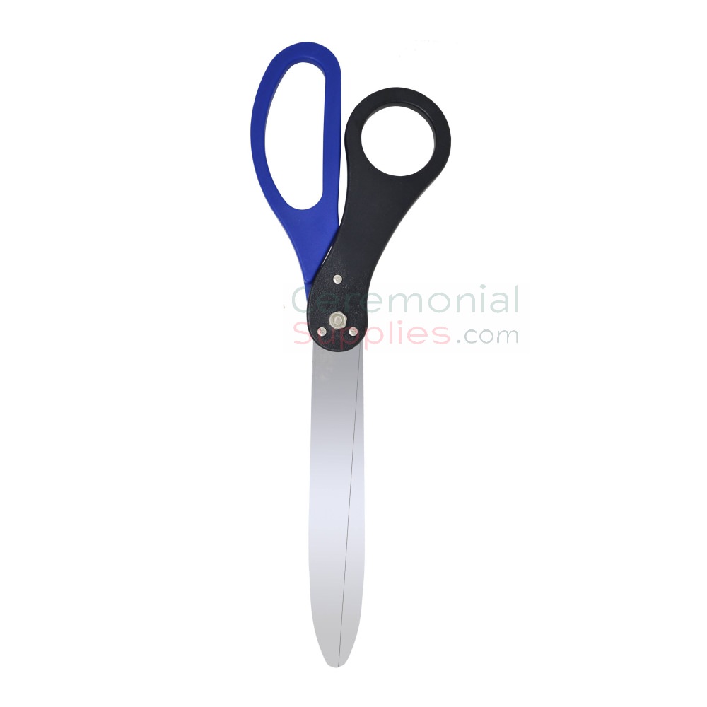 Ribbon Scissors 4 in Curved 15mm Blunt/Blunt - Delasco