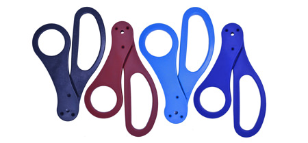 Royal Blue Ribbon Cutting Ceremony Scissors  Ceremonial Groundbreaking,  Grand Opening , Crowd Control & Memorial Supplies