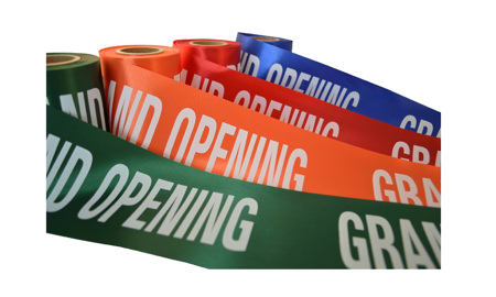 Full range of Grand Opening & Ribbon Cutting Cermony Supplies