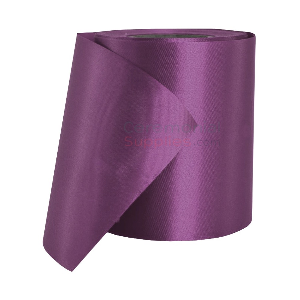 Lilac Purple Deluxe Satin Ribbon (1 1/2 Inch x 50 Yards