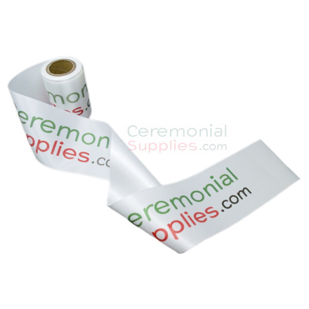 Extra Wide Ceremonial Ribbon