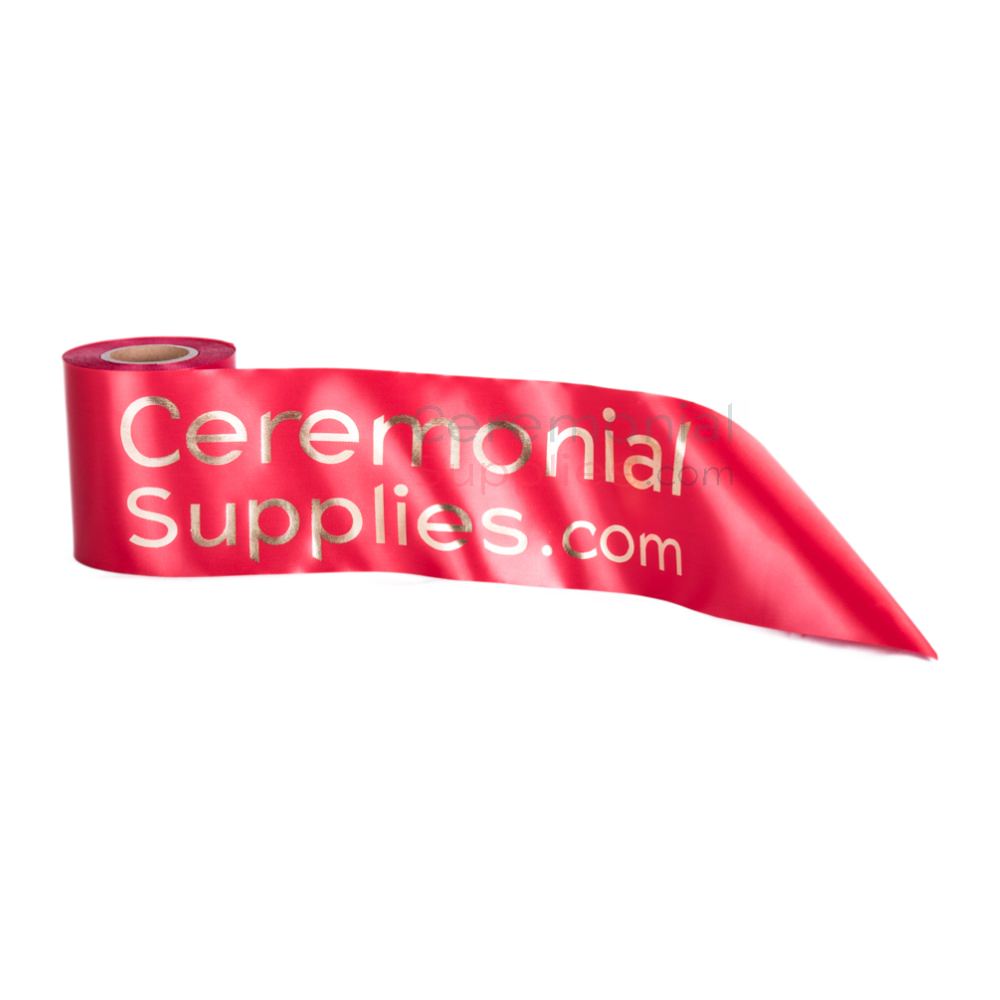 Custom Printed Ribbon  Custom logo/text printed personalized ribbons