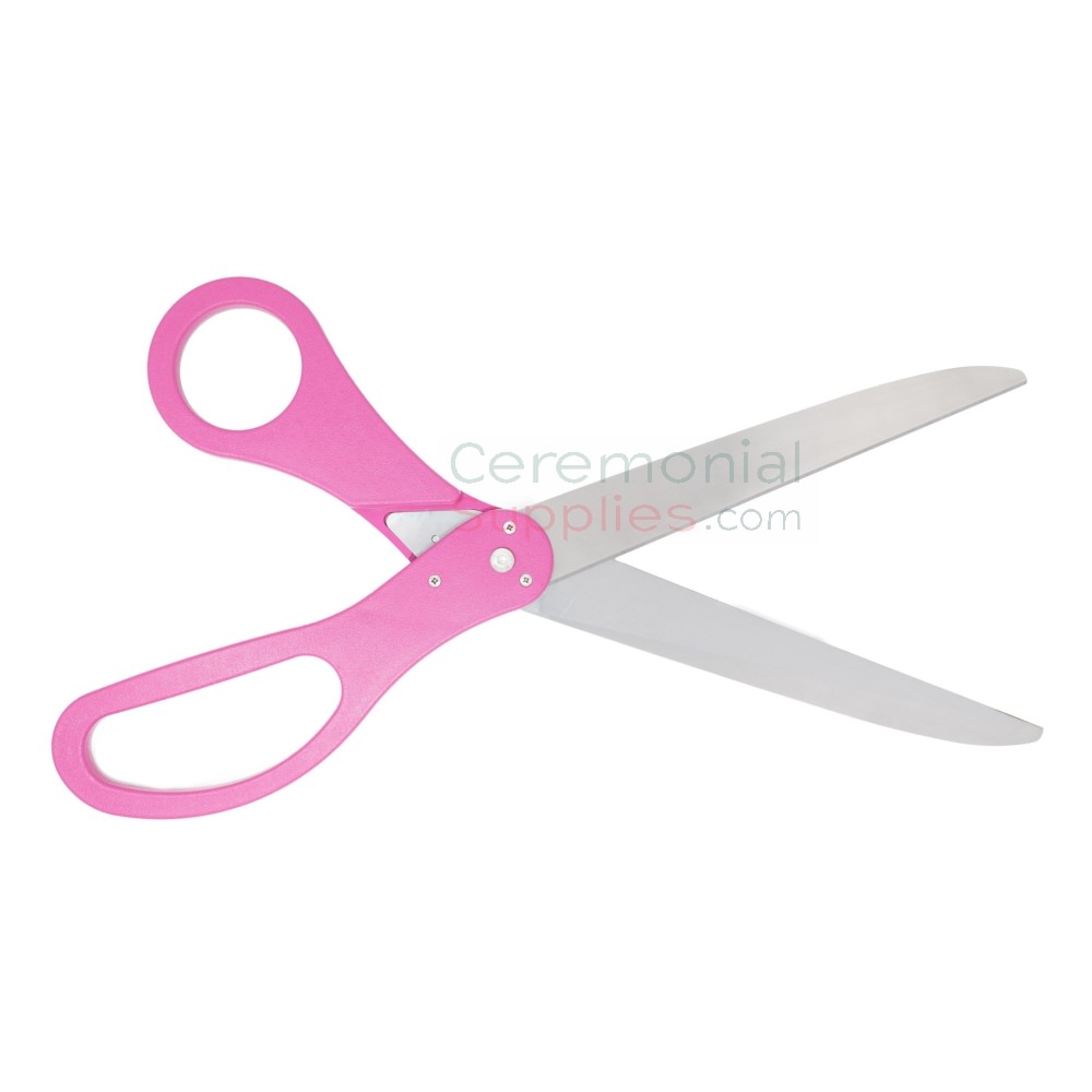 Scissors Ribbon Cutting