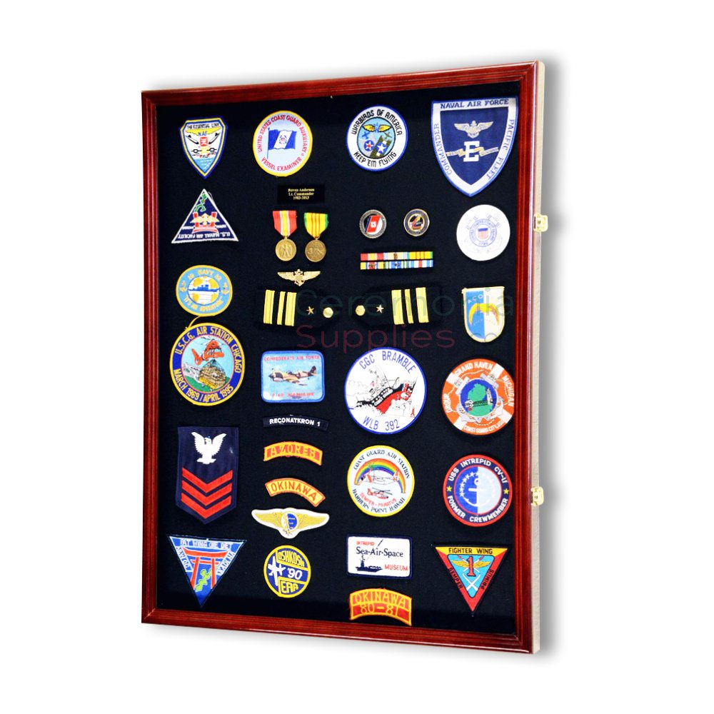 Morale Patch Display, Patch Display Holder