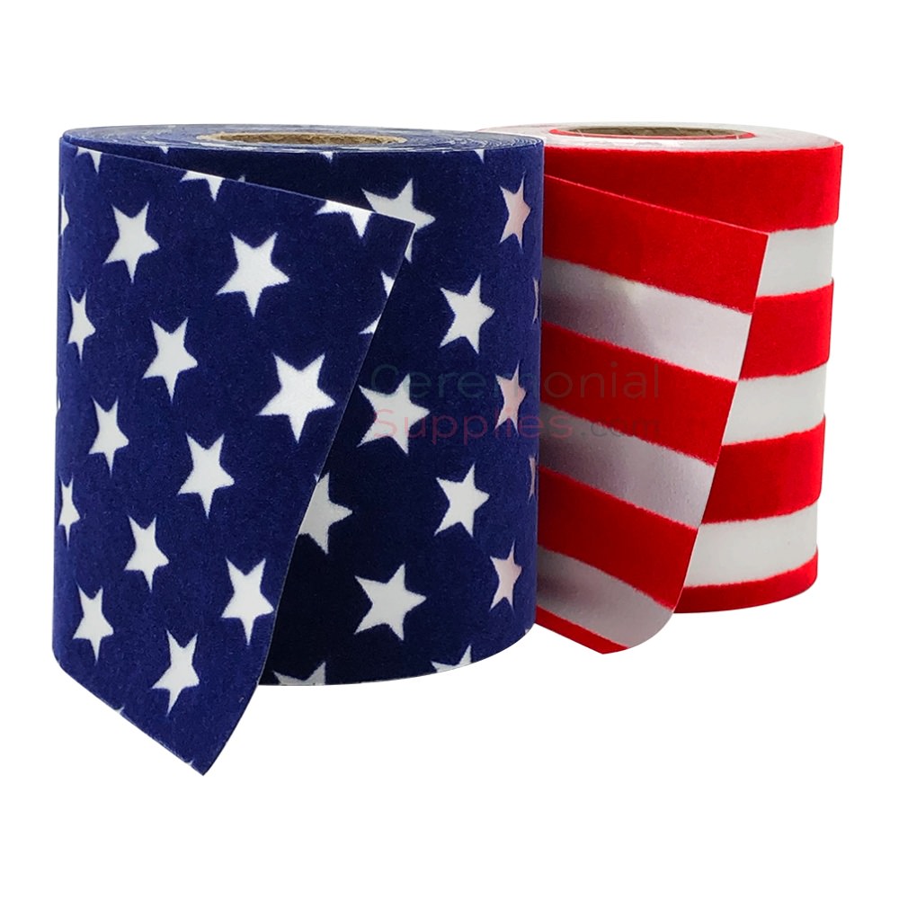 Stars and Stripes Ceremonial Ribbon Pack