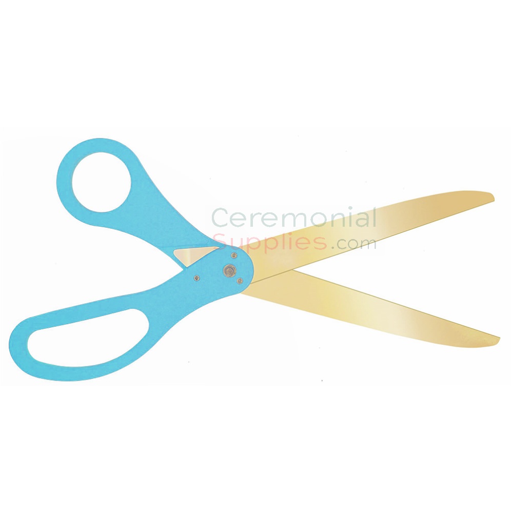 Giant Scissors Rental - Red - Golden Openings