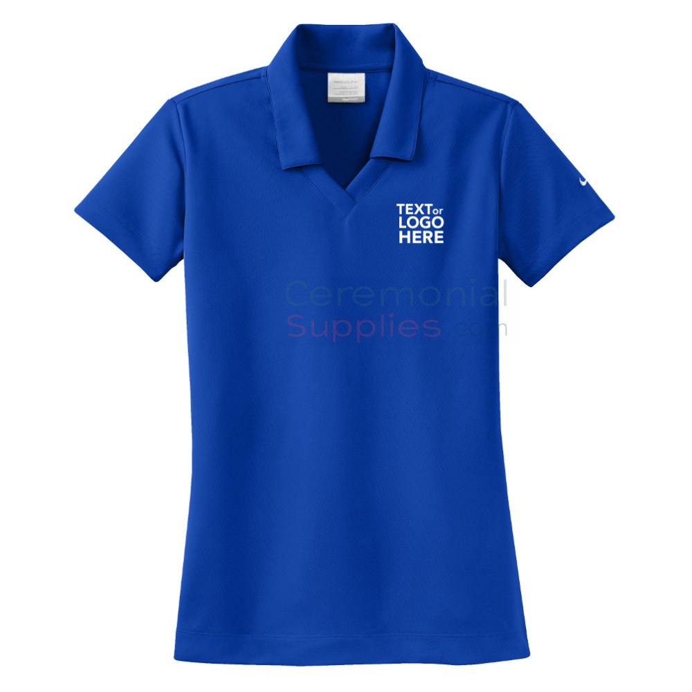 Button Down Short Sleeve Polo Personalized