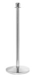  Chromed Steel Urn Top Stanchion 