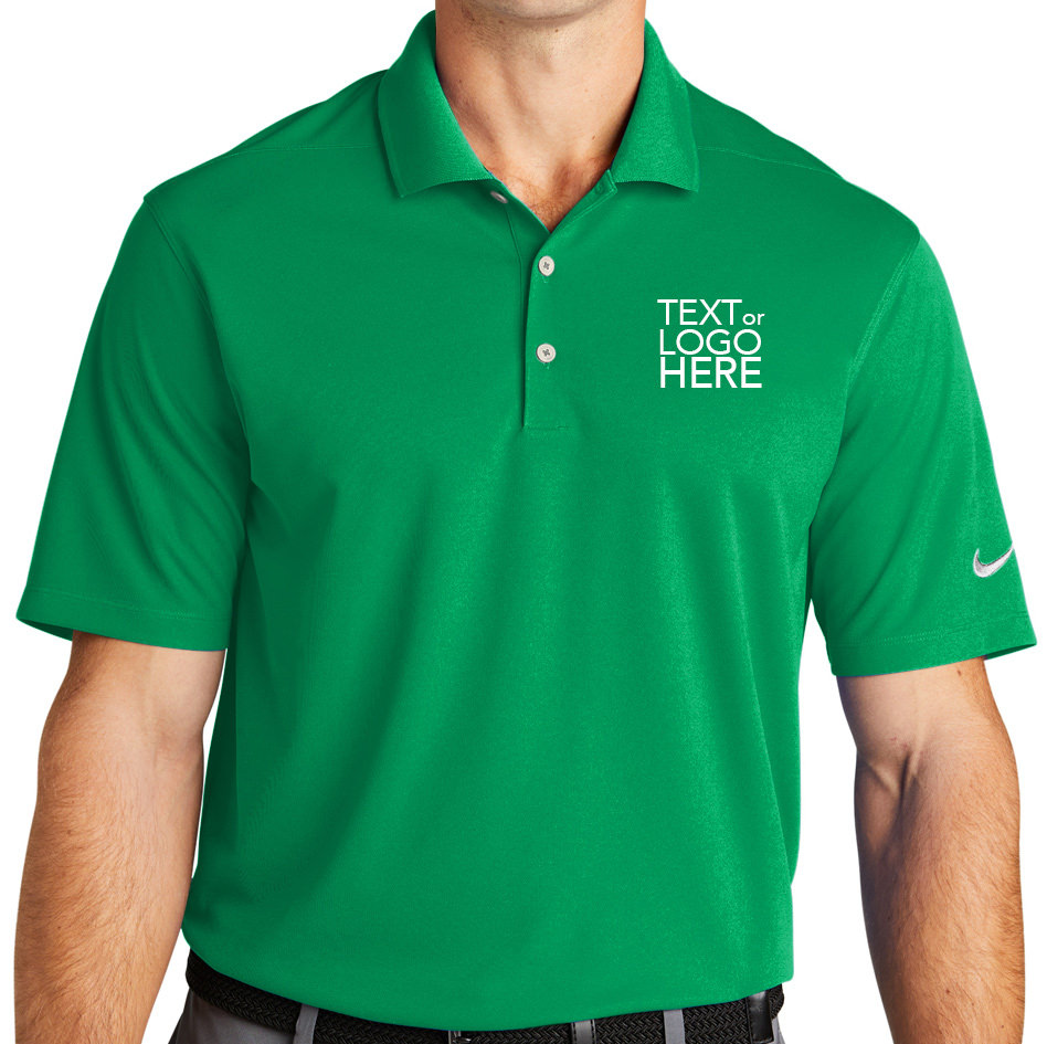 Custom Embroidery Polo Shirts With Your Text or Logo, Golf Polo