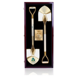 Groundbreaking Shovel Display Box