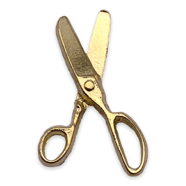 Metallic Ceremonial Scissors W/ Custom Logo And/Or Text