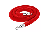 Red Rope Steel Snap in Hooks