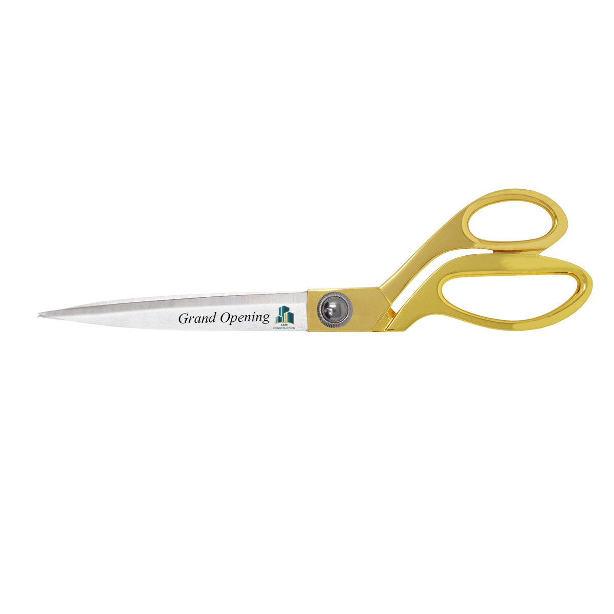 The Largest Ceremonial Scissors in the World - 40 inches - Golden