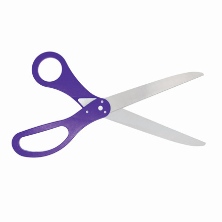 25 Giant Scissors for Ribbon Cutting Ceremony Ribbon Cutting Scissors for  Special Events Inaugurations and Ceremonies