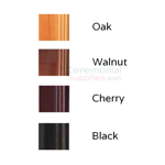 Image of Displays Wood Colors