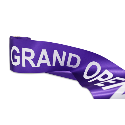 Grand Opening Ceremony in Denver? We've Got Your Ribbon!  Ceremonial  Groundbreaking, Grand Opening , Crowd Control & Memorial Supplies