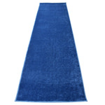 Alternate view of the unrolled Blue Event Carpet Runner