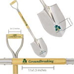 Shovel Design Size