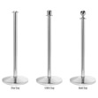 Luxury-chrome-steel-stanchion-head-styles