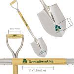 Shovel customization area size measurement