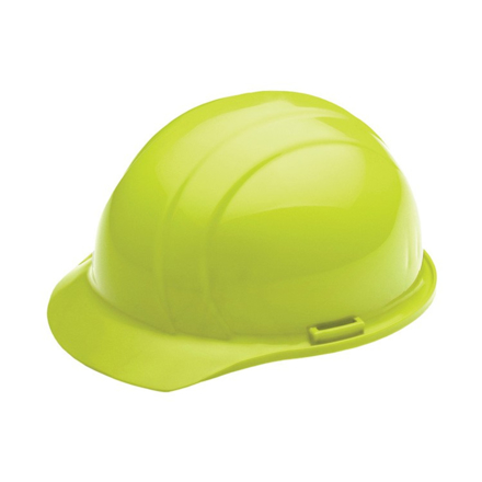 Lime Green Ceremonial Hard Hat