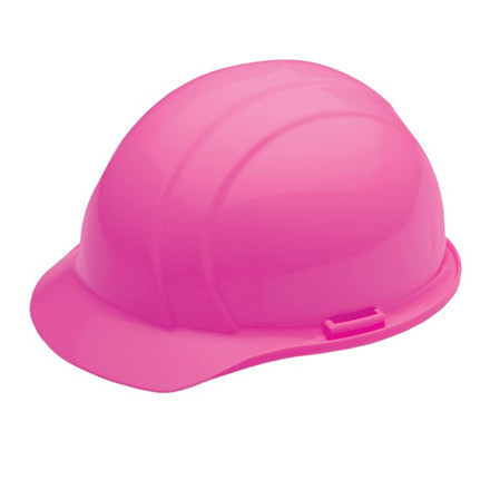 Pink Groundbreaking Hard Hat