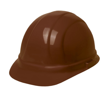 Brown Groundbreaking Hard Hat