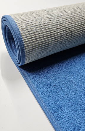Blue event Carpet Roll