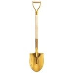 Deluxe Gold Ceremonial Shovel