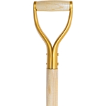 Deluxe Gold Ceremonial Shovel Handle Zoom