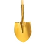 Deluxe Gold Ceremonial Shovel Head Zoom