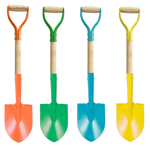 Goundbreaking mini shovels