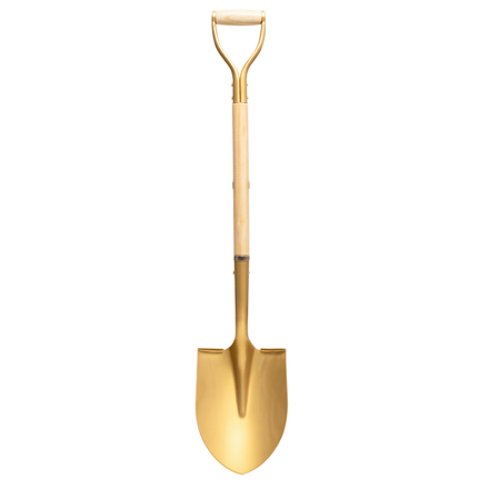 Ceremonial Matte Gold Shovel