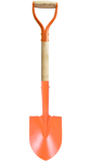 Profile picture of Orange Color Groundbreaking Mini Shovel