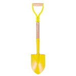 Yellow Color Steel Ceremonial Groundbreaking Mini Shovel