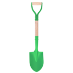 Green Color Steel Ceremonial Groundbreaking Mini Shovel