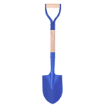 Blue Color Steel Ceremonial Groundbreaking Mini Shovel