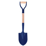 Navy Blue Color Steel Ceremonial Groundbreaking Mini Shovel