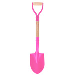 Pink Color Steel Ceremonial Groundbreaking Mini Shovel