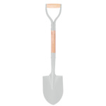 Picture of the Off -White Ceremonial Groundbreaking Mini Shovel