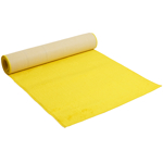 Yellow Ceremonial Event Carpet Back