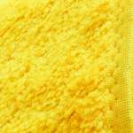 Binding and Texture Detail of the Yellow Ceremonial Event Carpet