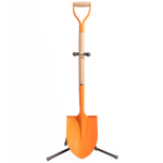 Image of The Orange Groundbreaking Shovel