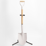 Full Picture of the Ceremonial Groundbreaking  Off-White Color Shovel